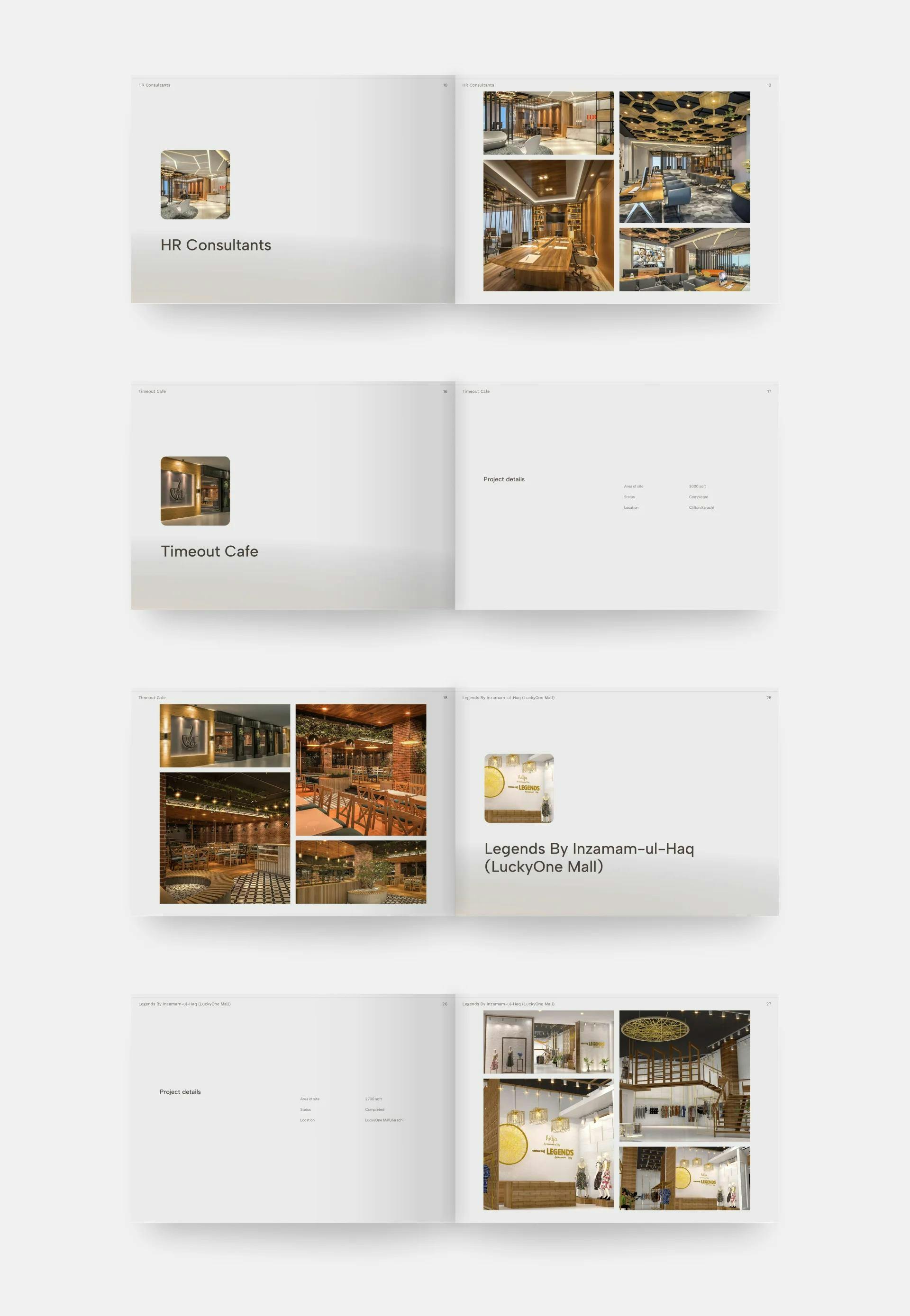 8 pages of Fatima Israr Studio's portfolio