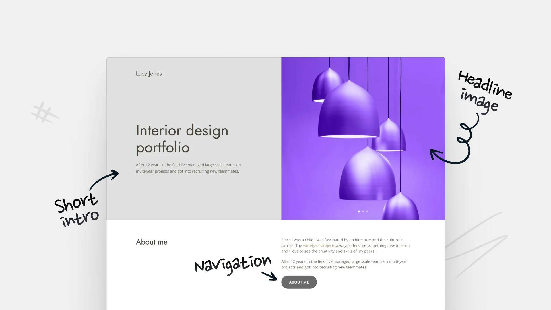 Cover for post How to Make an Interior Design Portfolio Stand Out? - Examples & Tips