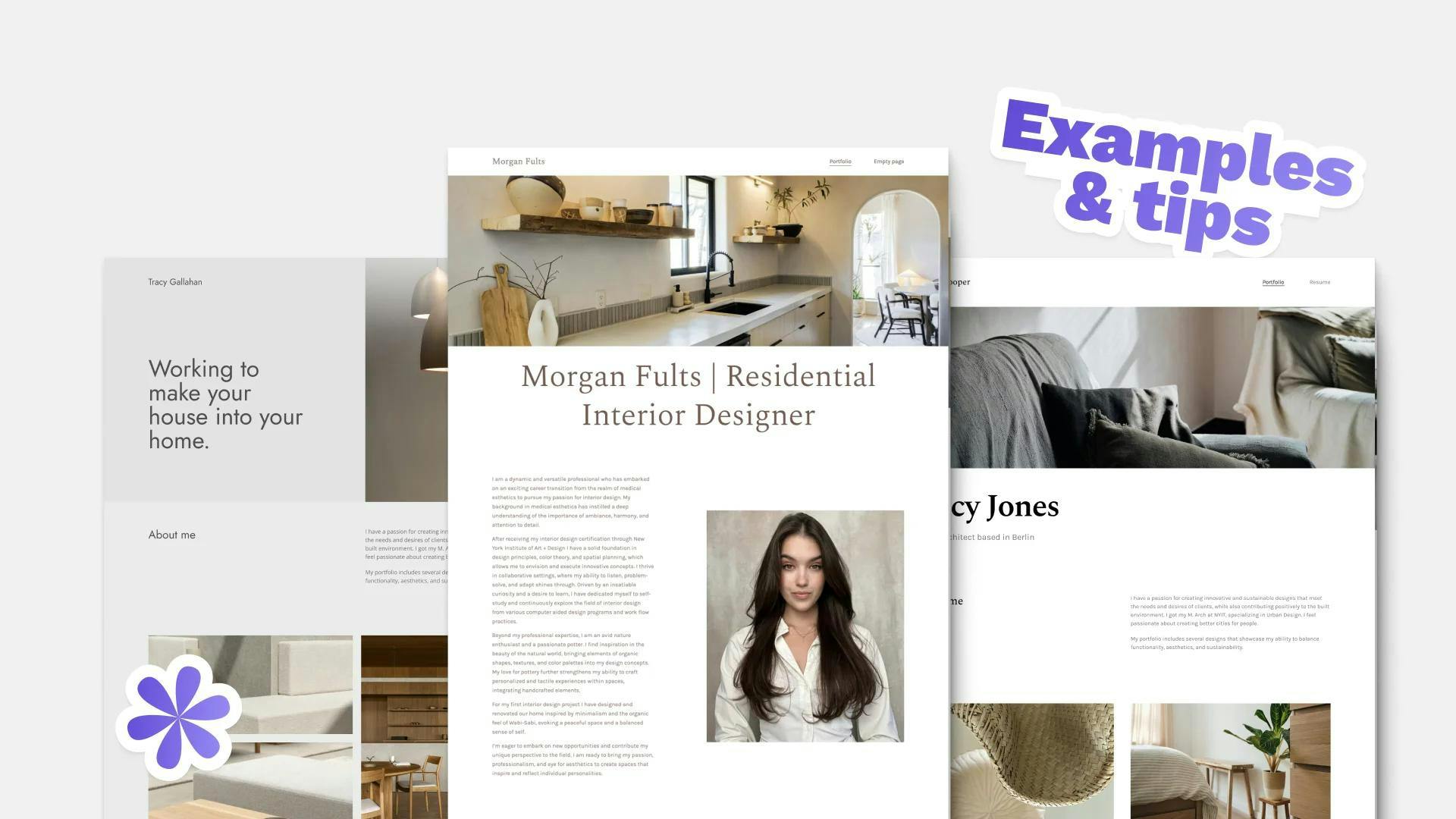 Cover for post 16+ Interior Design Portfolio Examples & 4 Easy Steps to Create Yours