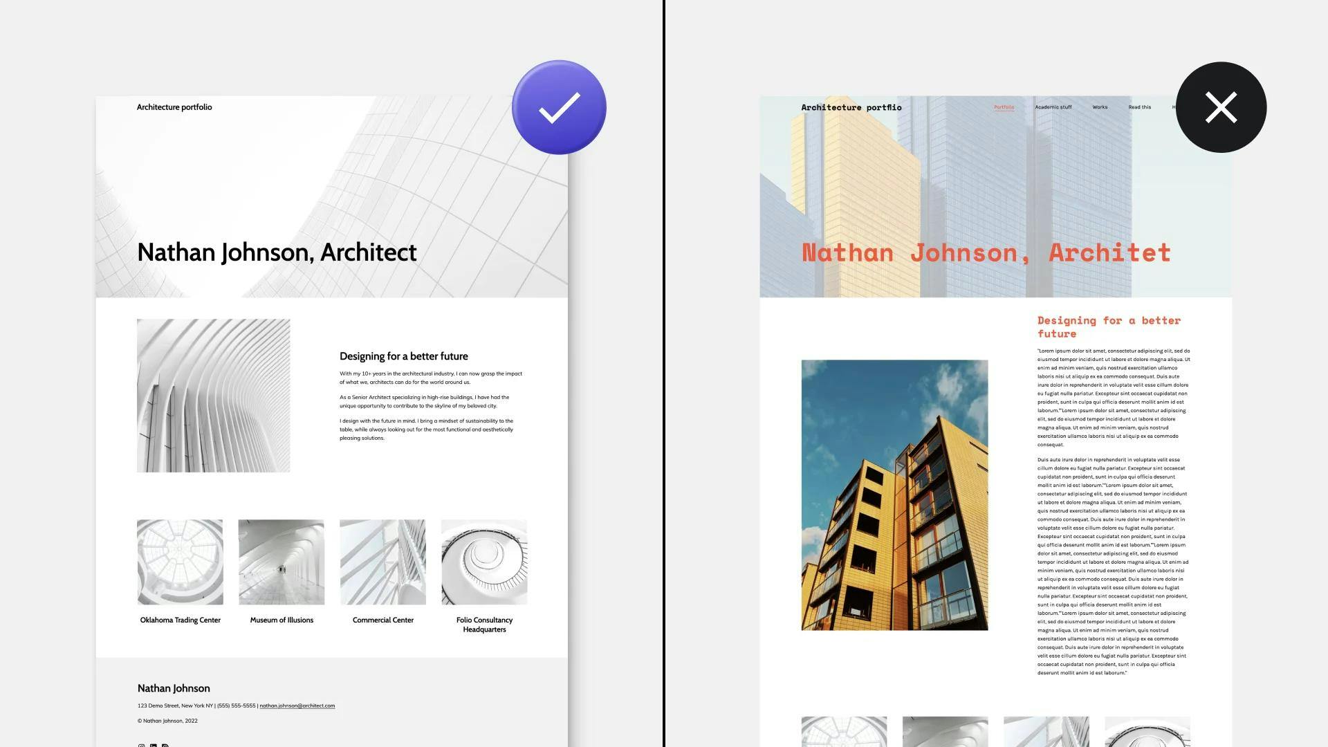 Cover image of post Do’s and Don’ts of Architecture Portfolios