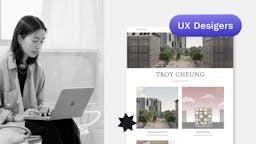 Read about UX Designers' POV on architecture websites