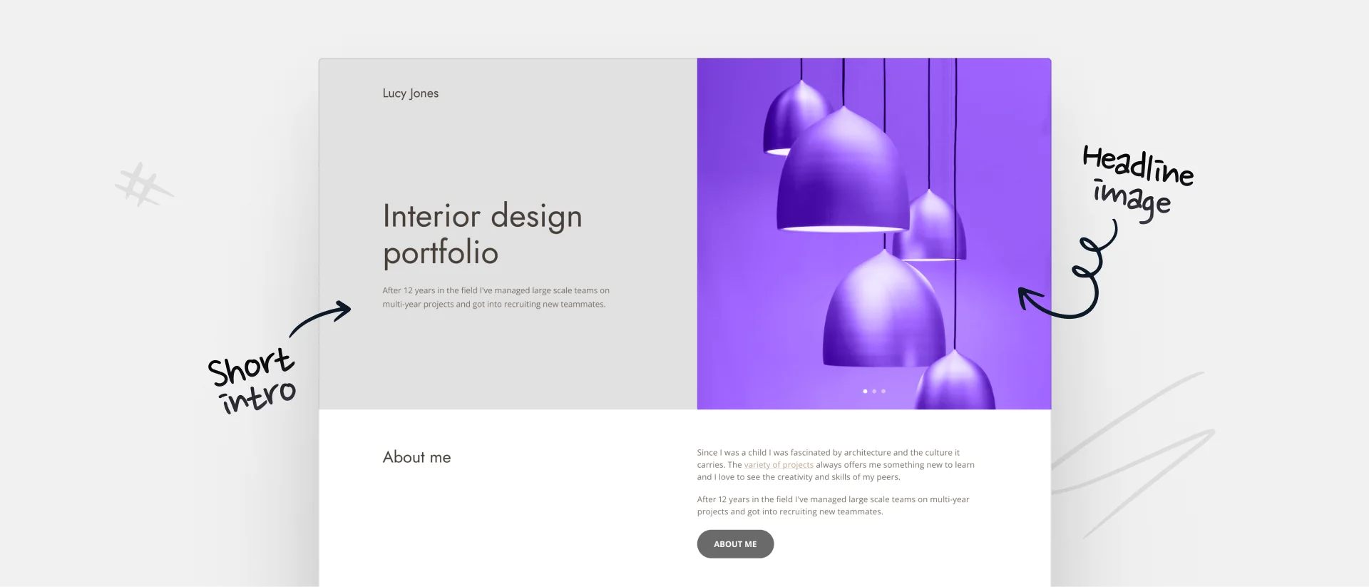 Cover image of post How to Make an Interior Design Portfolio Stand Out? - Examples & Tips