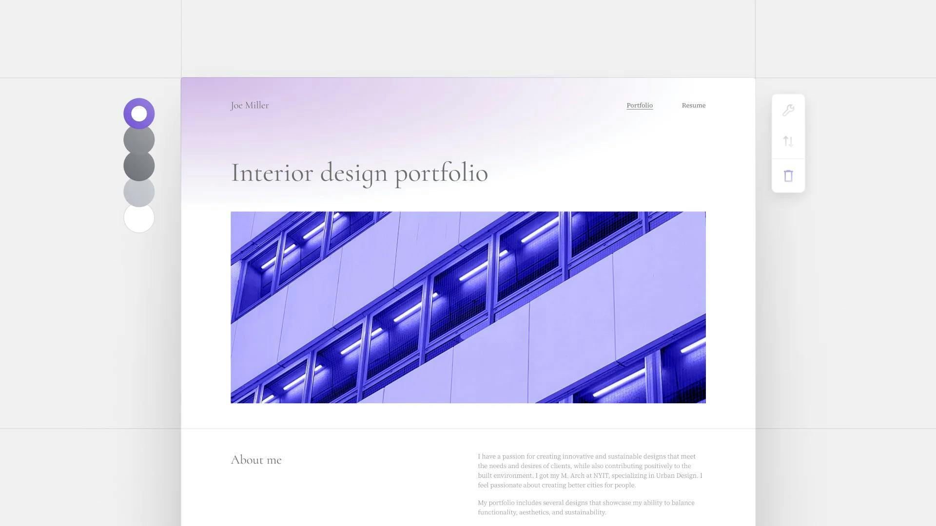 Cover image of post Free Interior Design Portfolio Templates