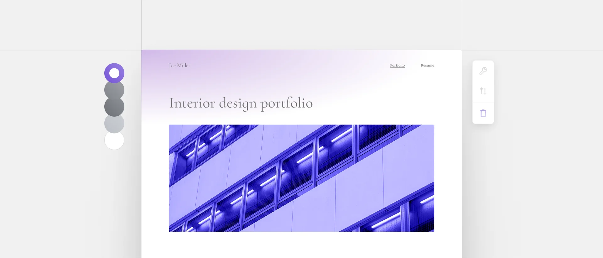 Cover image of post Free Interior Design Portfolio Templates
