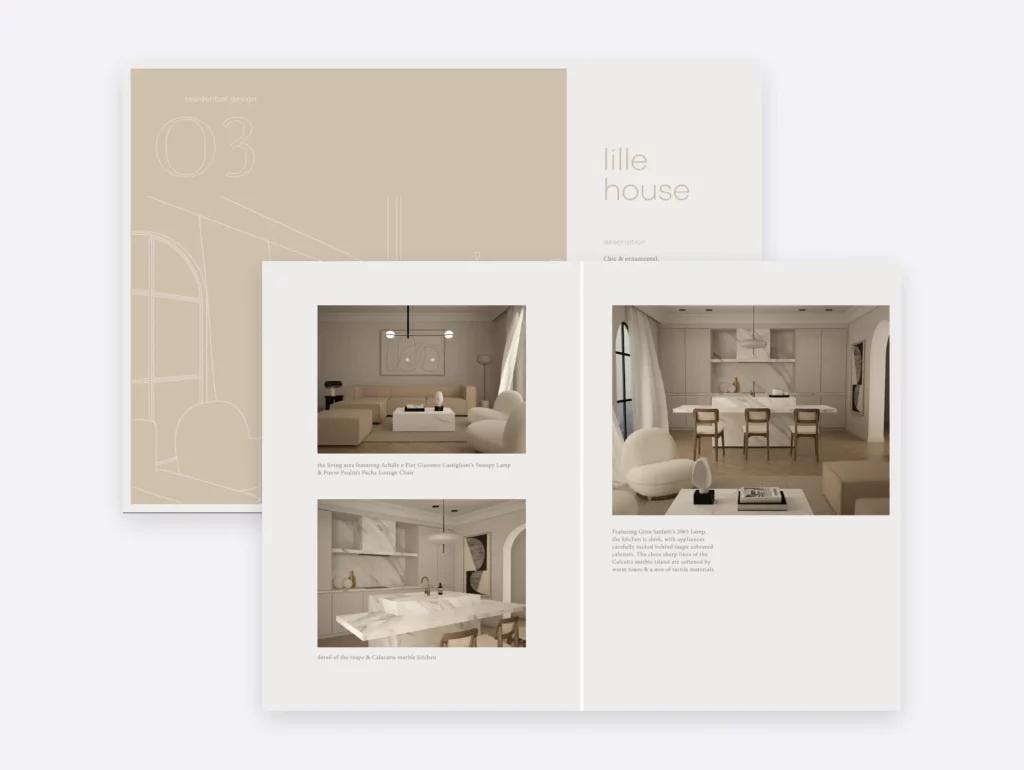 Rebecca Gaffiero's Interior design portfolio