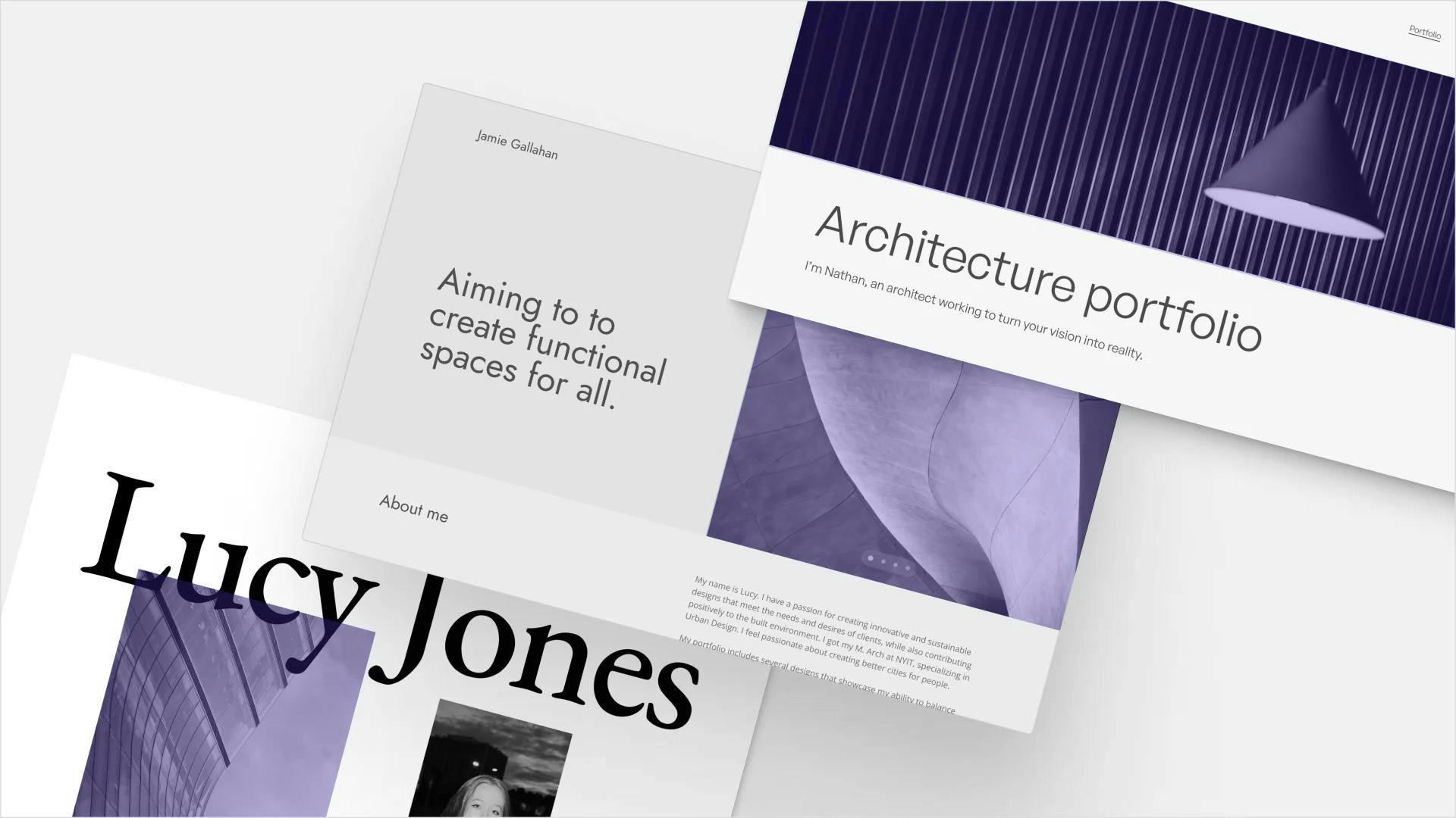 Cover for post Architecture Portfolio Templates