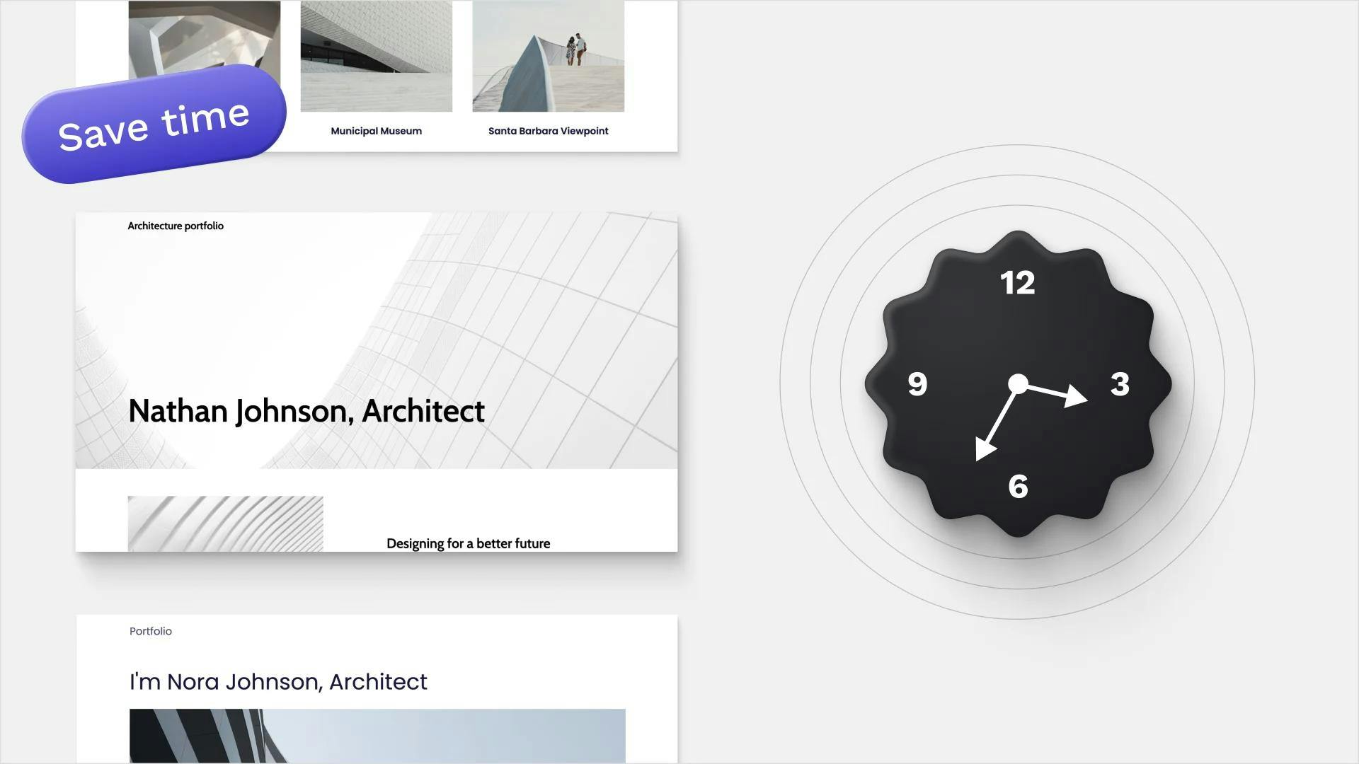 Cover image of post Architecture Portfolio Templates