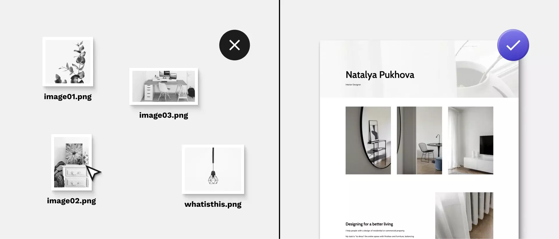 Cover image of post 16+ Interior Design Portfolio Examples & 4 Easy Steps to Create Yours