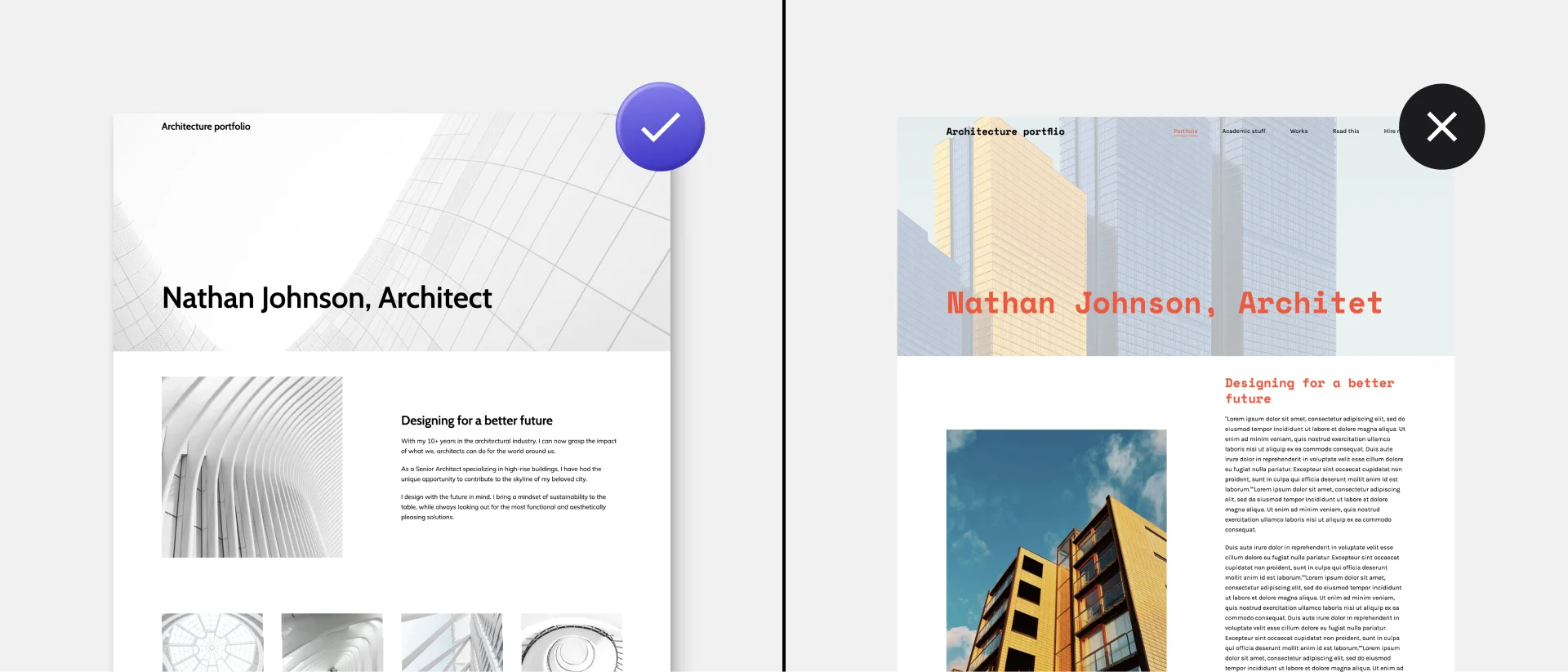 Cover image of post Do’s and Don’ts of Architecture Portfolios